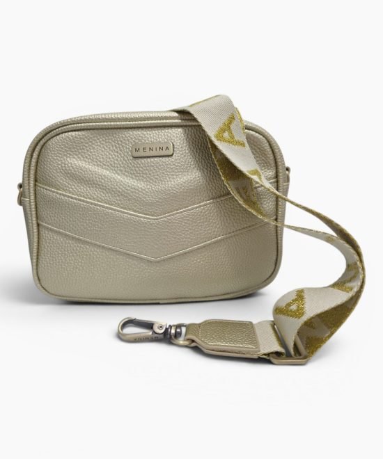 BOLSO MENINA AMALFI-14 DORADO