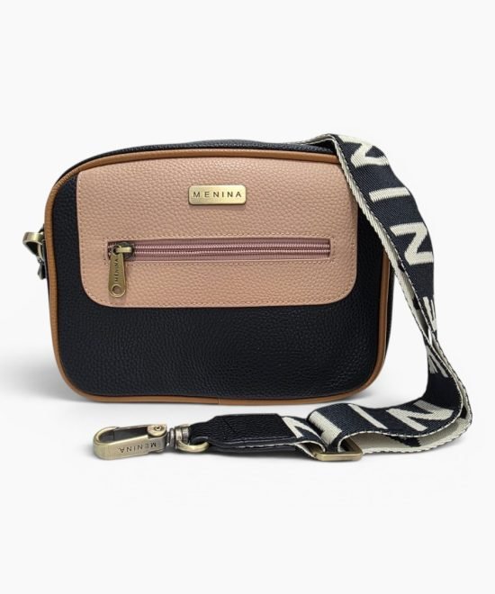BOLSO MENINA MAYA-01 NEGRO